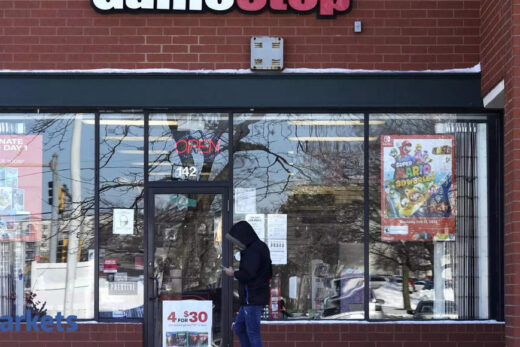 GameStop shares surge over 40% after Cohen tapped to lead e-commerce pivot