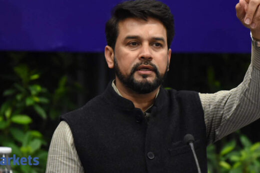 Indian economy looking at 'V-shaped' recovery: Anurag Thakur