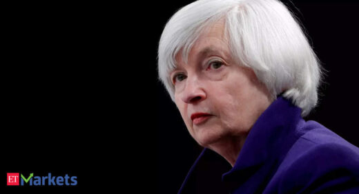 Janet Yellen says higher Treasury yields signal recovery, not inflation