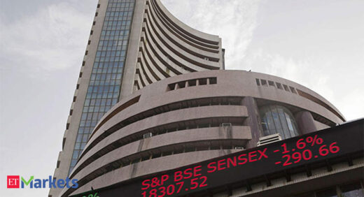 sensex: Sensex trades flat in a lacklustre trade; Nifty holds above 14,910