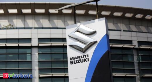 Maruti Suzuki Share Price: Sell Maruti Suzuki India, target price Rs 6260: ICICI Securities