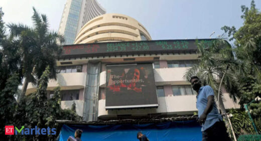 Sensex drops 100 points, Nifty below 14,850; Adani Transmission loses 4%