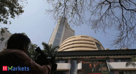 Sensex gains 508 points, Nifty ends near 14,500; Axis Bank climbs 4%