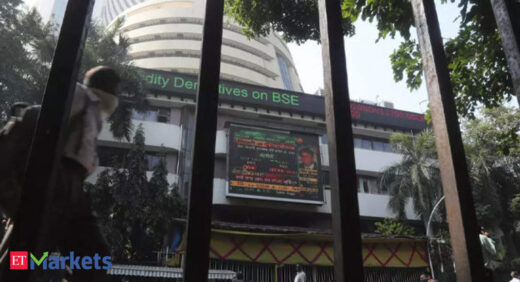 Sensex loses 773 points, Nifty below 14,300; Morepen Labs soars 17%