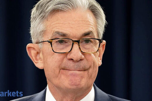 US Fed keeps interest rates near zero, Jerome Powell says risks to outlook remain intact - The Economic Times Video