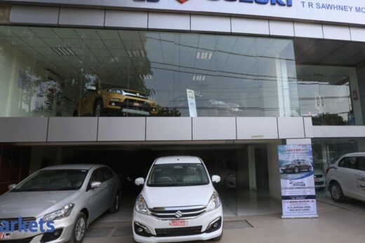 Maruti Suzuki total sales decline 4% in April over March