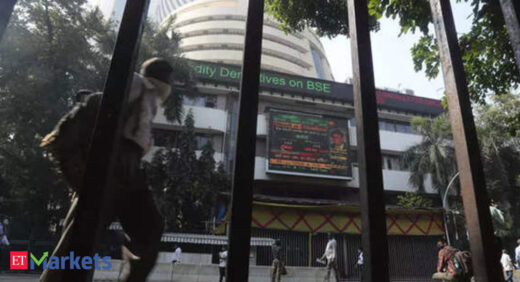 Sensex gains 613 points, Nifty ends above 15,100; M&M rallies 6%