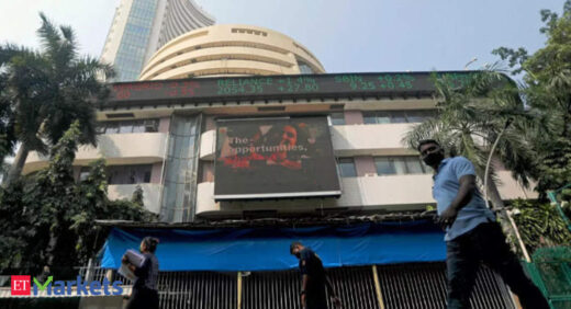 Sensex rallies 380 points to top 51k, Nifty ends above 15,300; India VIX jumps 11%