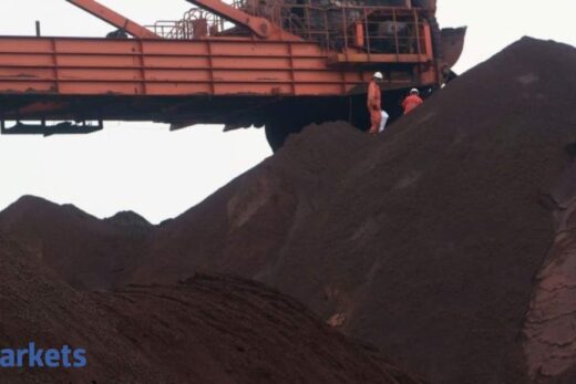 iron ore: Iron ore slumps as China steps up efforts to curb soaring prices