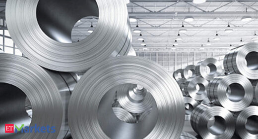 Aluminium futures fall on low demand