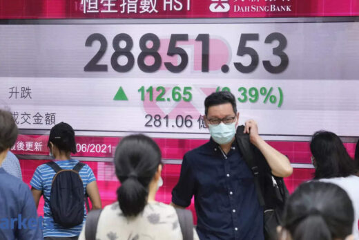 Asian shares up but set for weekly loss after hawkish Fed