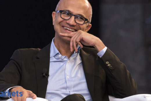 Chairman & CEO: Satya Nadella gets top job at MS Office