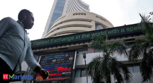 Sensex drops 271 points, Nifty below 15,800; Adani group stocks tank up to 8%