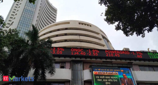 Sensex gains 359 points, Nifty near 15,750; Bajaj Finance surges 8%