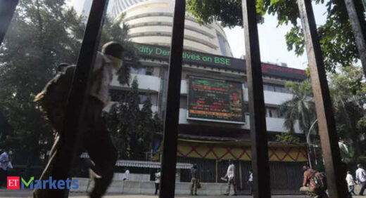 Sensex loses 179 points, Nifty ends below 15,700; TCS gains 1%