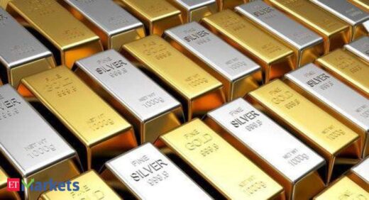 gold rate today: Gold, silver edge lower on muted global trends