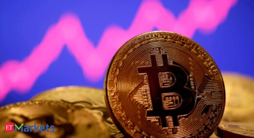 Bitcoin rises above $40,000 - The Economic Times