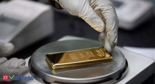 Gold dips as yields perk up, dollar strengthens