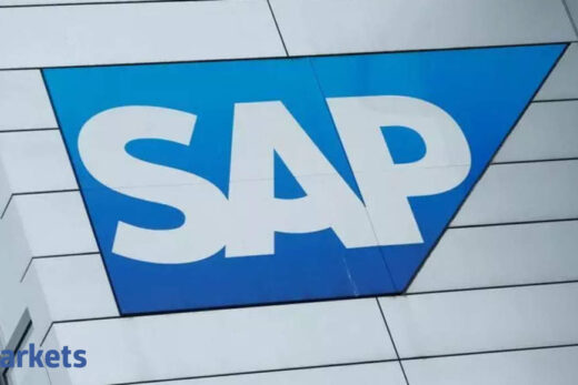 SAP shares: Germany's SAP shares slip as improved outlook still falls short