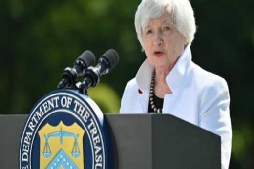 Yellen began Treasury job with a flurry of calls and meetings, calendar shows