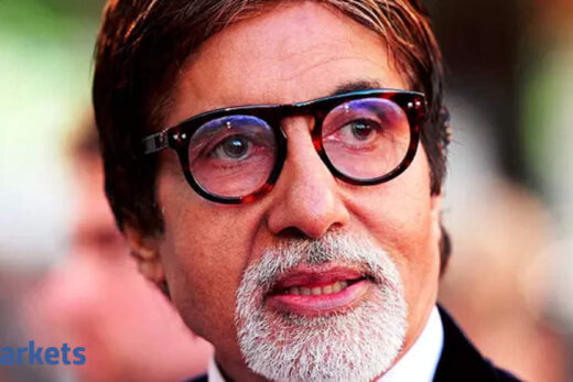 Big B 1st Indian star to roll out NFT collection