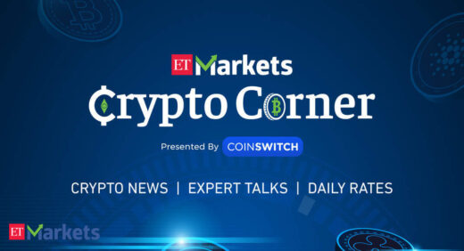 ETMarkets launches Crypto Corner, an all new section on cryptocurrency