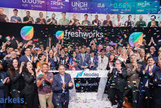 Freshworks Nasdaq listing: Freshworks lists on Nasdaq after billion-dollar IPO