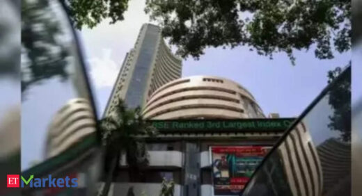 Sensex: Sensex ends 127 pts lower, Nifty above 17,350; RIL slips 2%