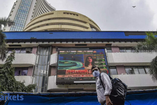 Sensex: Sensex ends 254 pts lower on weak global cues, Nifty holds above 17,700