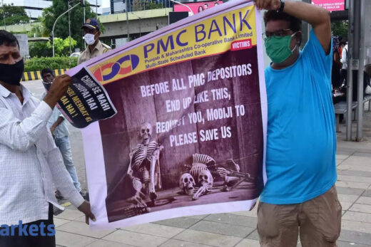 pmc bank: 21 failed cooperative bank depositors to get up to Rs 5 lakh by Dec