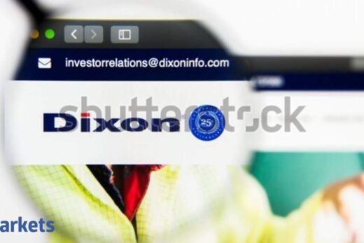 Dixon share price: Dixon jumps 4% after tying up with Acer for laptop manufacturing