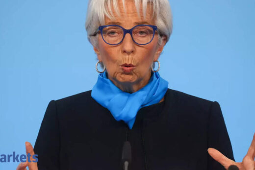 ECB should not react to current inflation spike: Lagarde