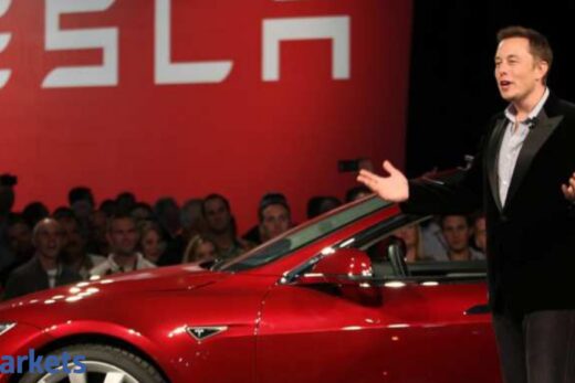 Elon Musk Tesla shares sale: Tesla's Elon Musk sells more shares after Twitter vote