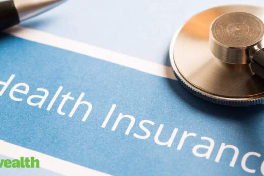 What is co-payment in health insurance?